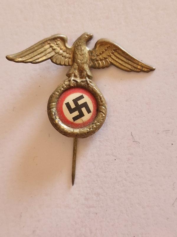 Nazi Party Stick Pin