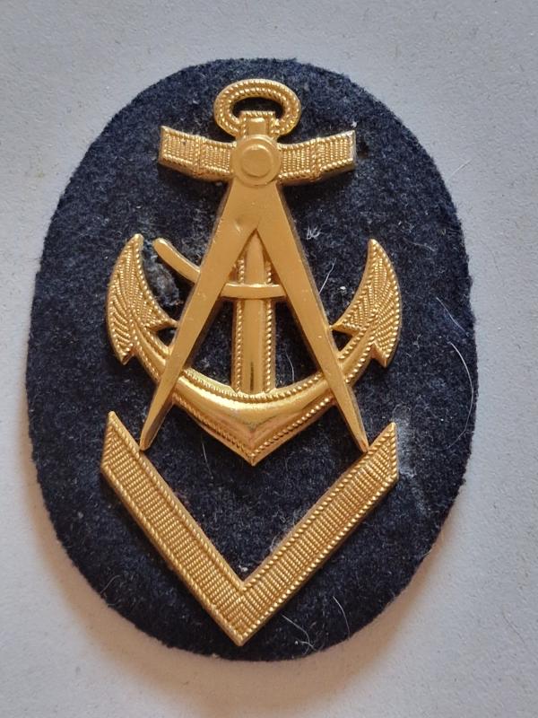 Navy Trade Badge