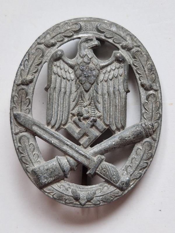 General Assault Badge.