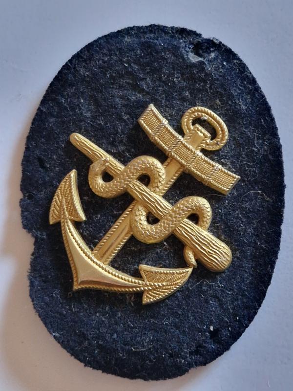Navy Trade Badge