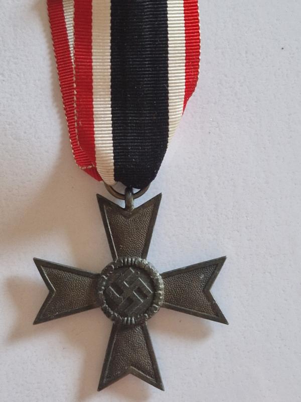 War Merit Cross Without Swords 2nd Class