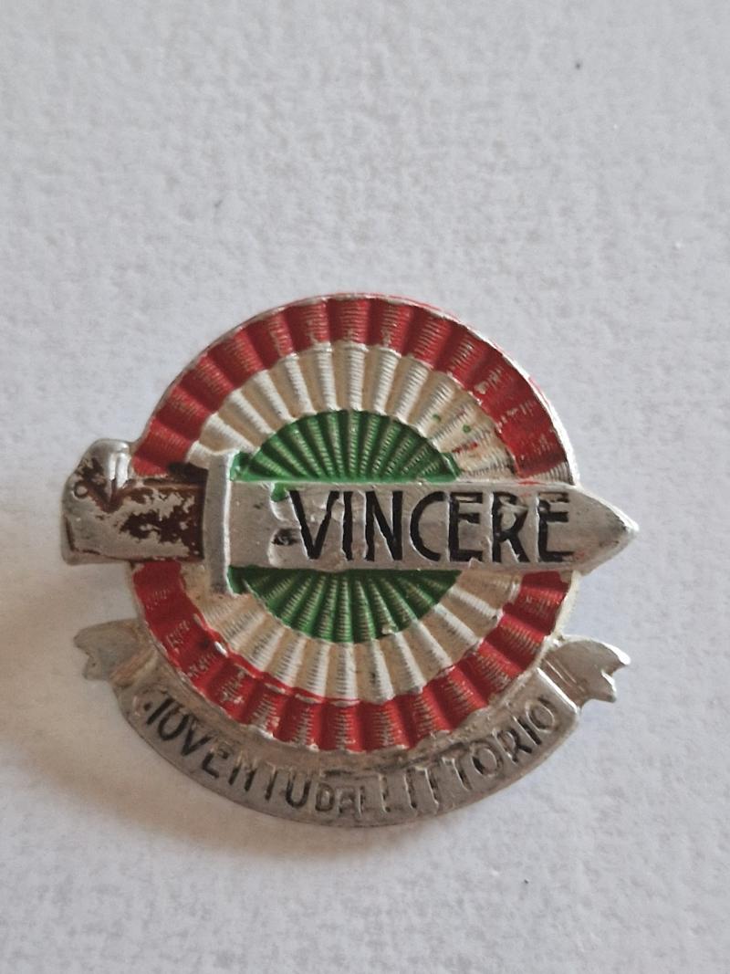 Italian Badge