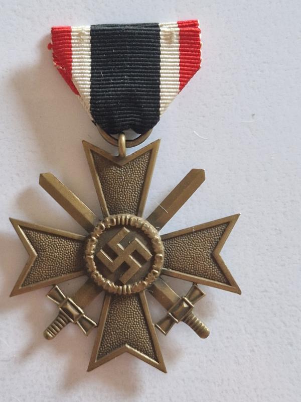 War Merit Cross With Swords 2nd Class