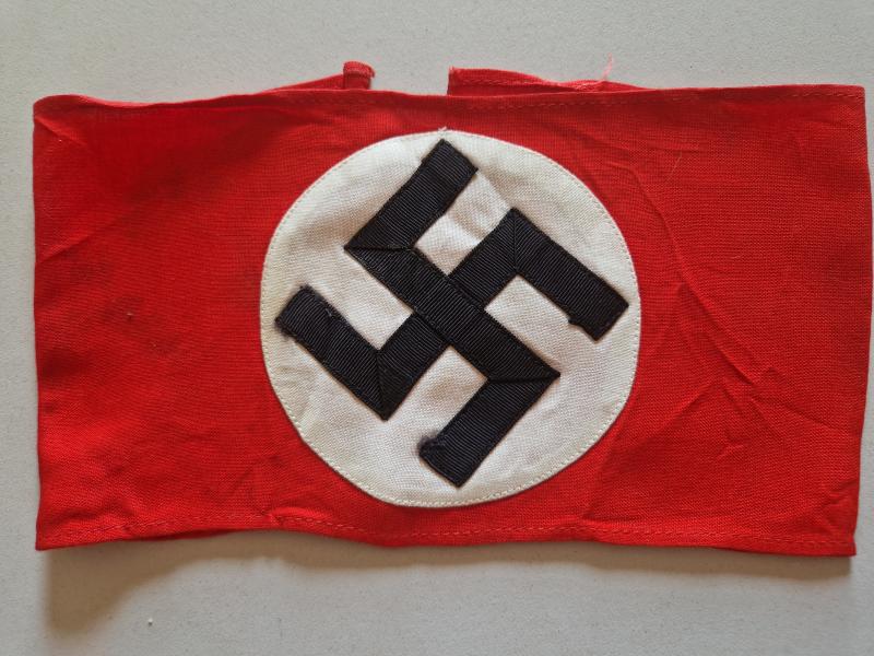 Nazi Party Armband  with Label