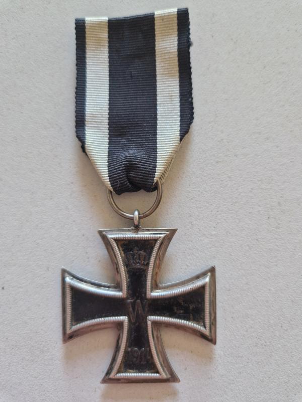Iron Cross 2nd Class 1914
