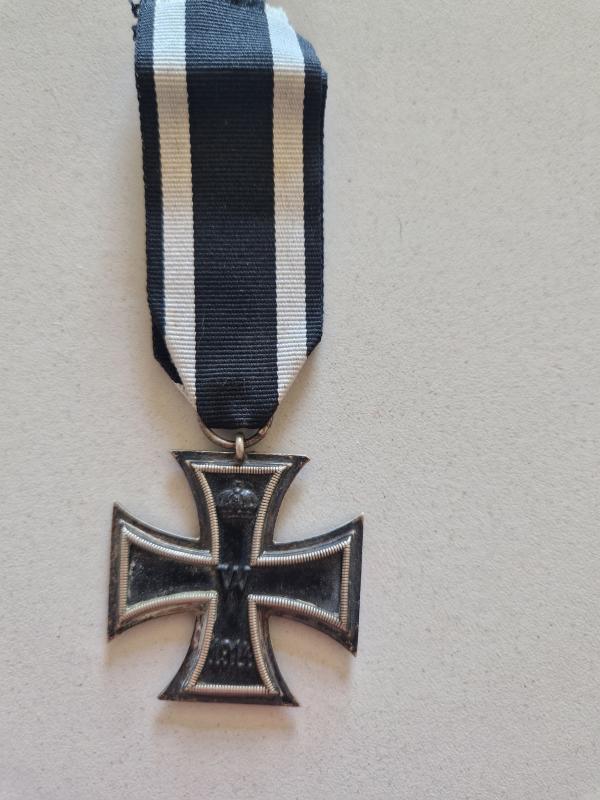 Iron Cross 2nd Class 1914
