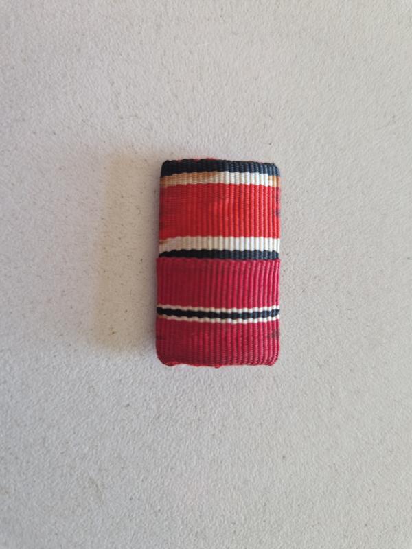 Iron Cross and Russian Front Ribbon Bar