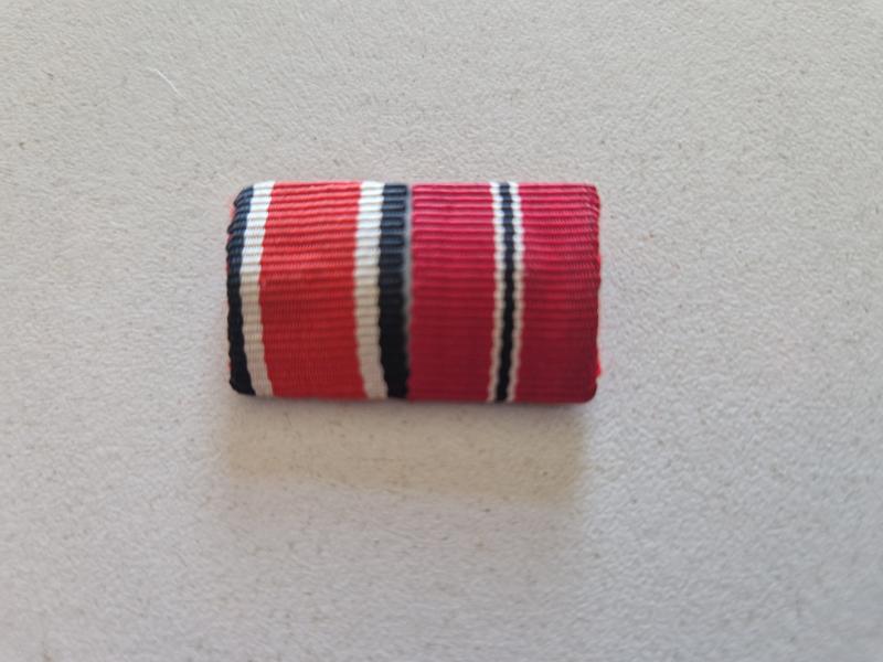Iron Cross and Russian Front Ribbon Bar