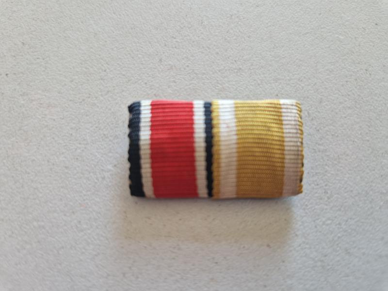 Iron Cross 2nd Class and West Wall Ribbon Bar