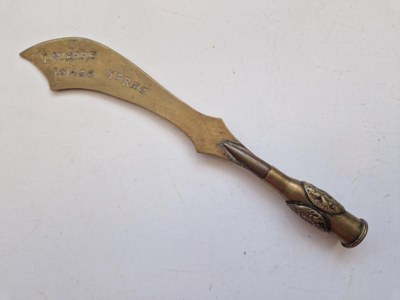 Ww1 Letter Opener