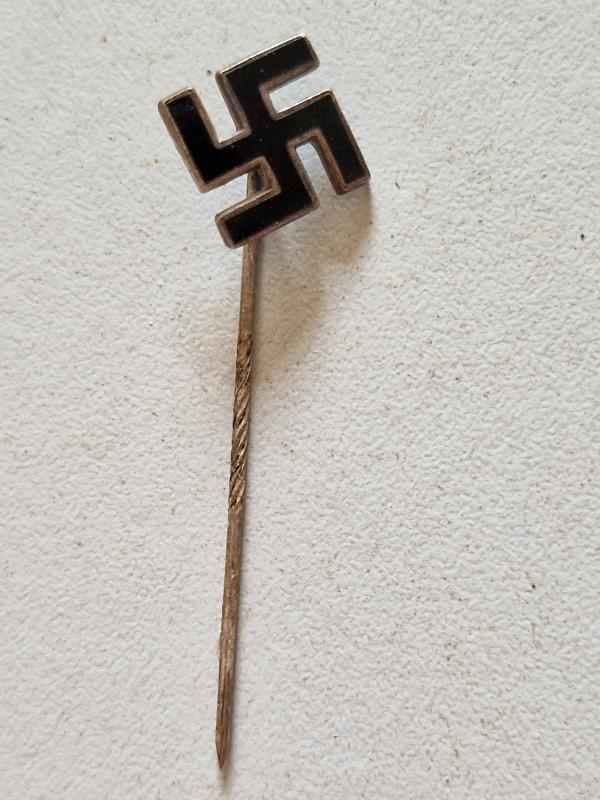 Swastika Stick Pin