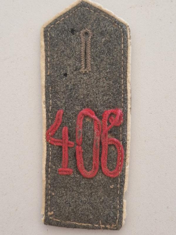 WW1 Shoulder Strap 406