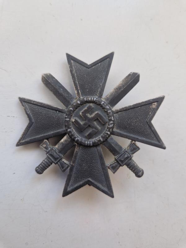 War Merit Cross With Swords 1st Class