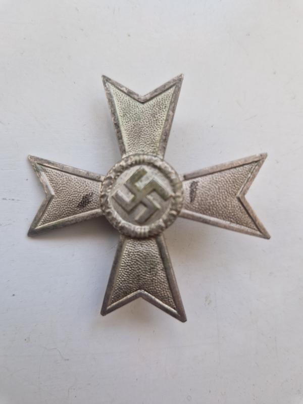 War Merit Cross Without Swords 1st Class