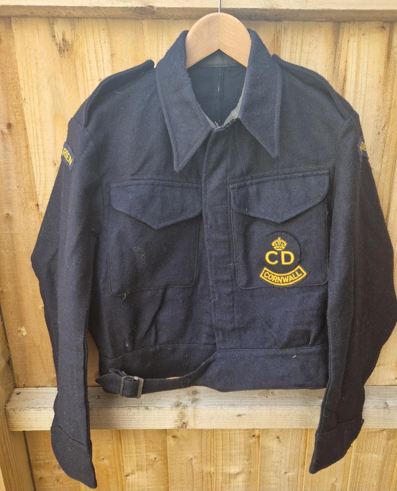 Wardens Civil Defence Battledress 1942