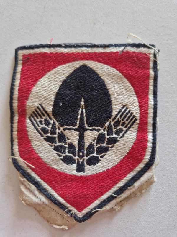 RAD Sports Vest Badge