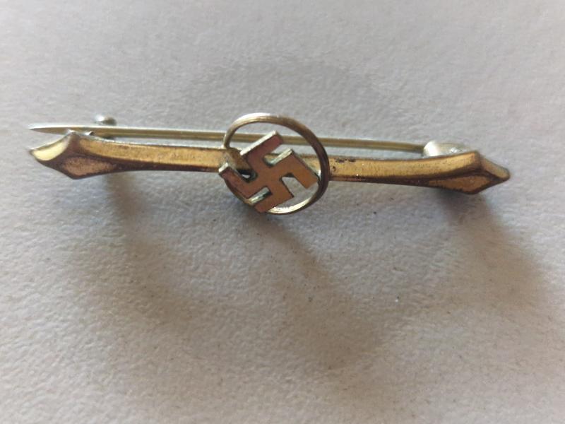 German Tie Pin/Brooch