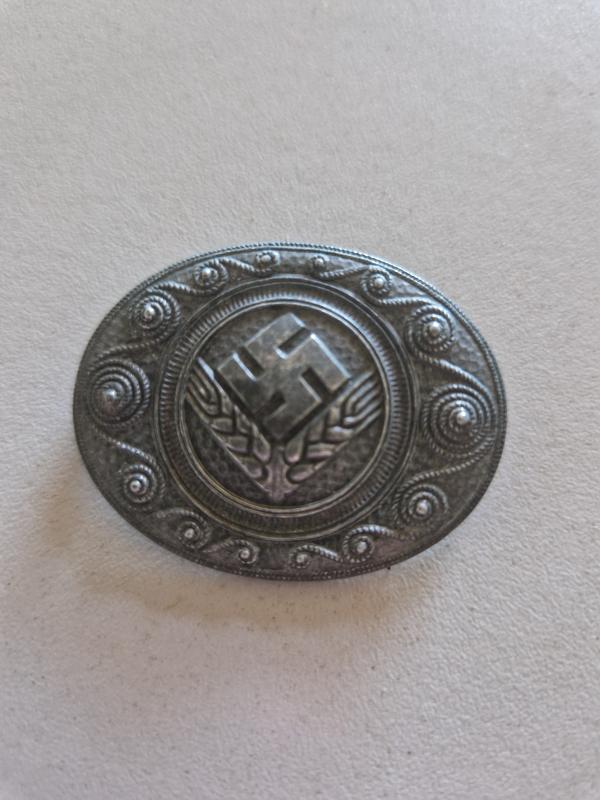RAD Brooch