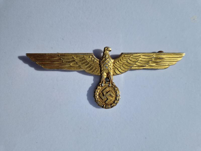 Navy Summer Tunic Eagle