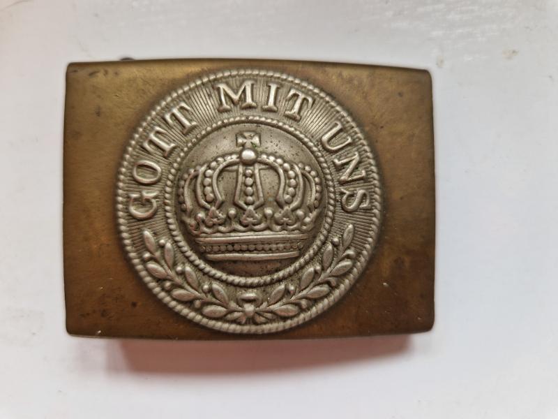 Prussian Army Buckle