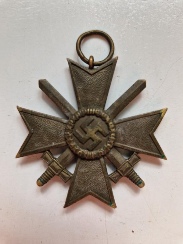 War Merit Cross With Swords 2nd Class