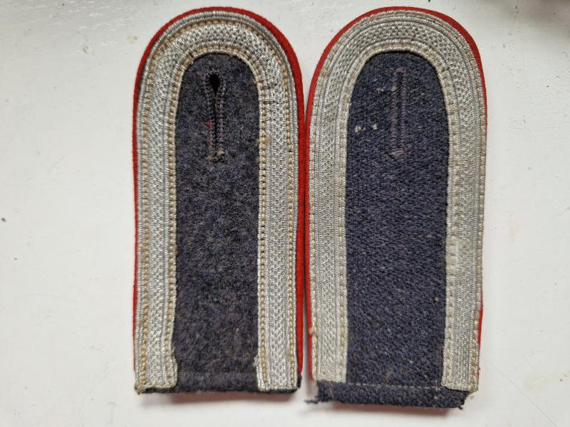 Luftwaffe Flak Nco Shoulder Straps
