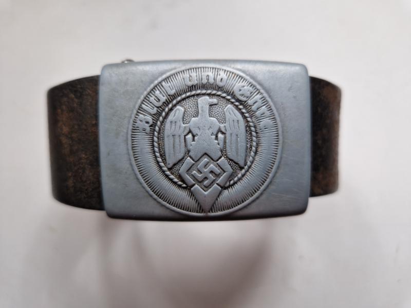 Hitler Youth Belt and Buckle