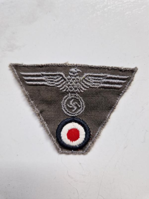 Army Late War Ski Cap Badge