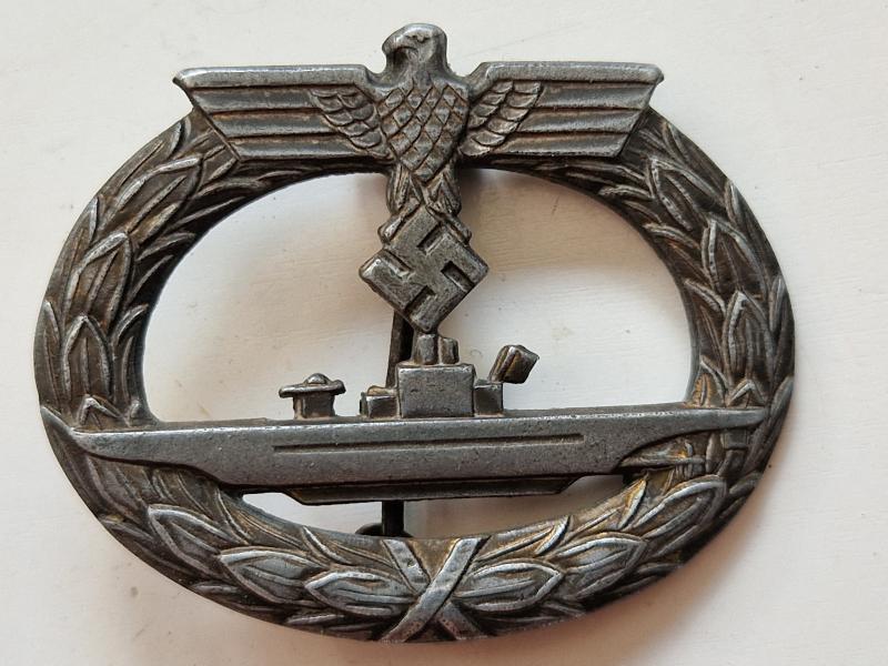 U Boat Badge