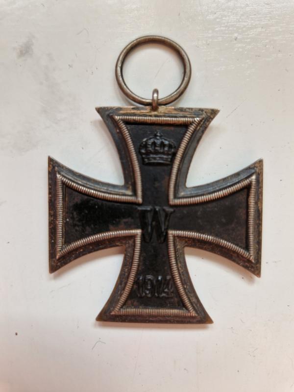 Iron Cross 2nd Class 1914