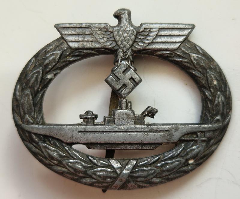 U Boat Badge