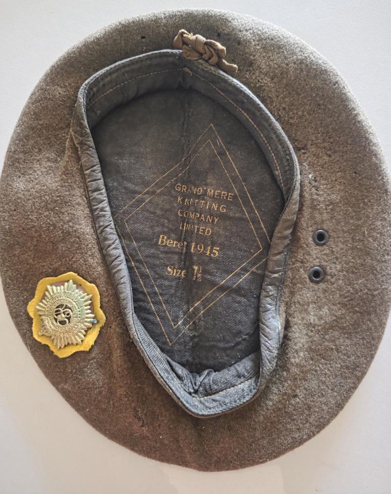 Canadian Army Service Corps Beret