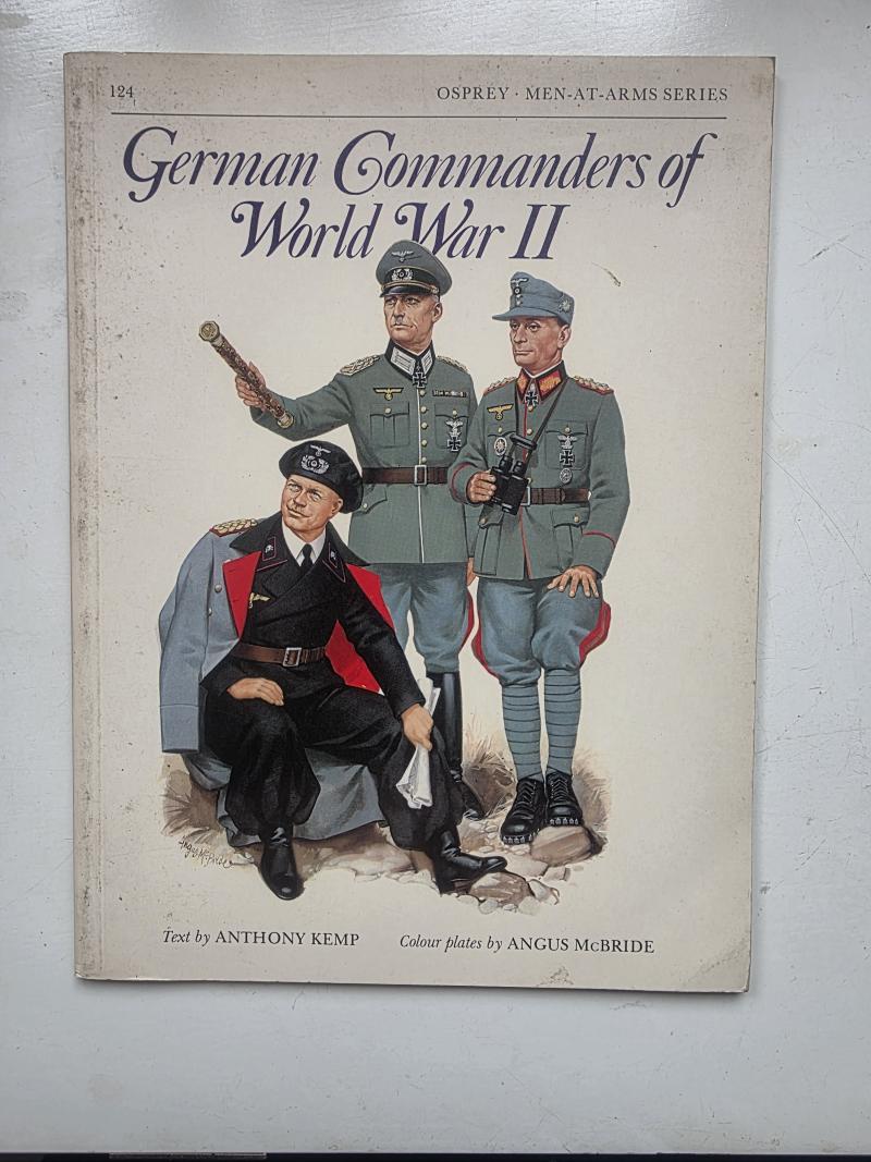 German Commanders Ww2