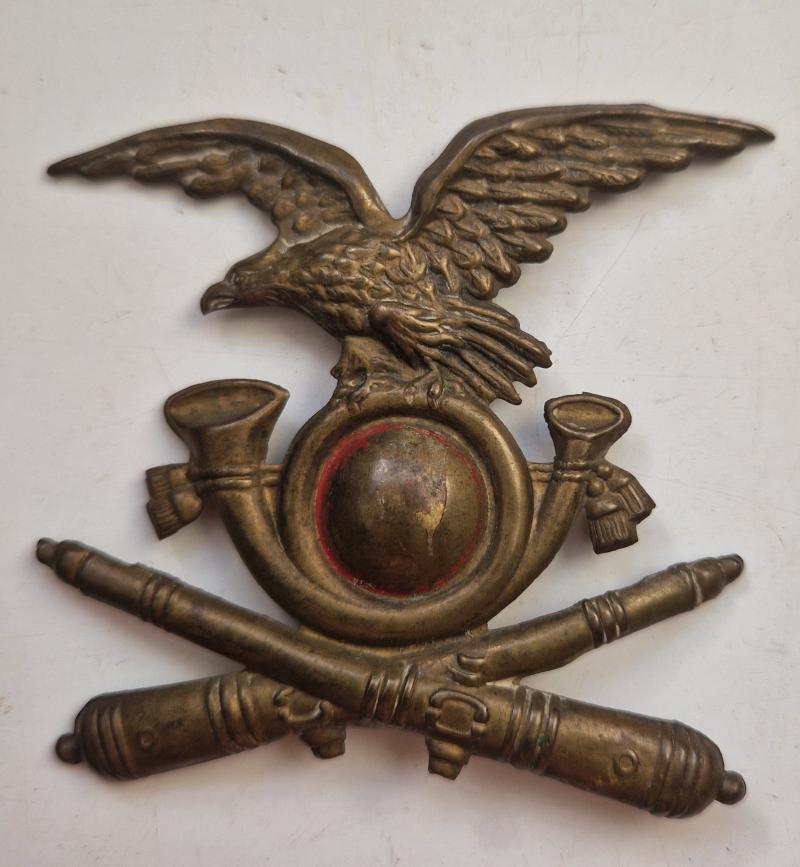 Italian Pith Helmet Badge