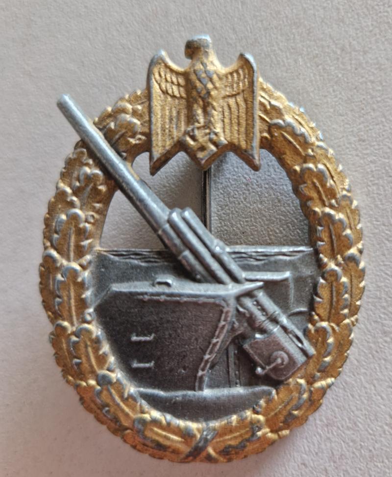 Coastal Artillery Badge