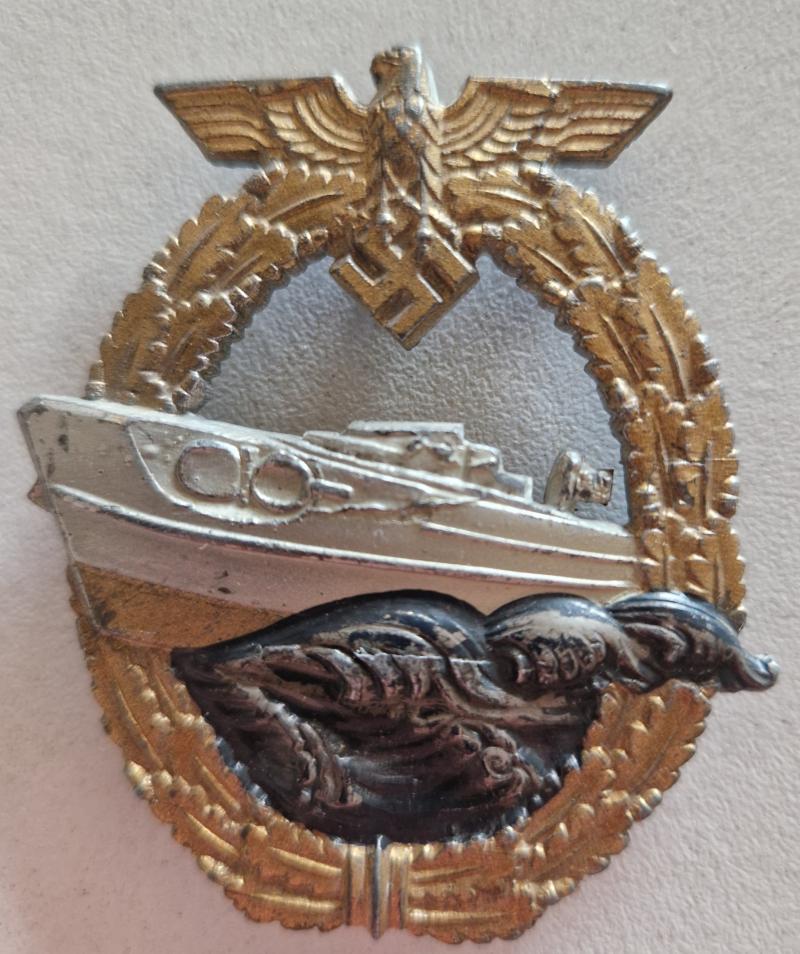 E-Boat Badge 2nd Pattern AS