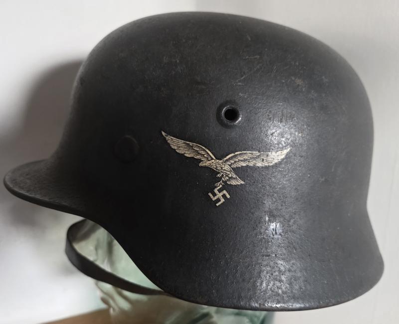 Luftwaffe M40 Single Decal Combat Helmet