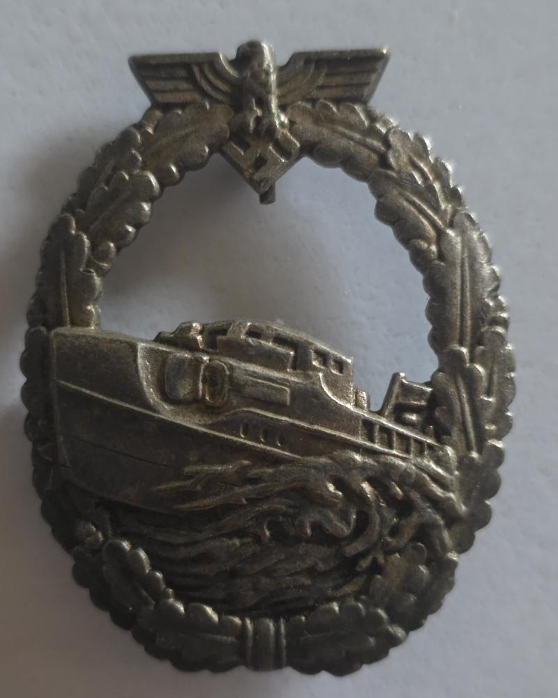 E-Boat 1st Pattern Copy Badge
