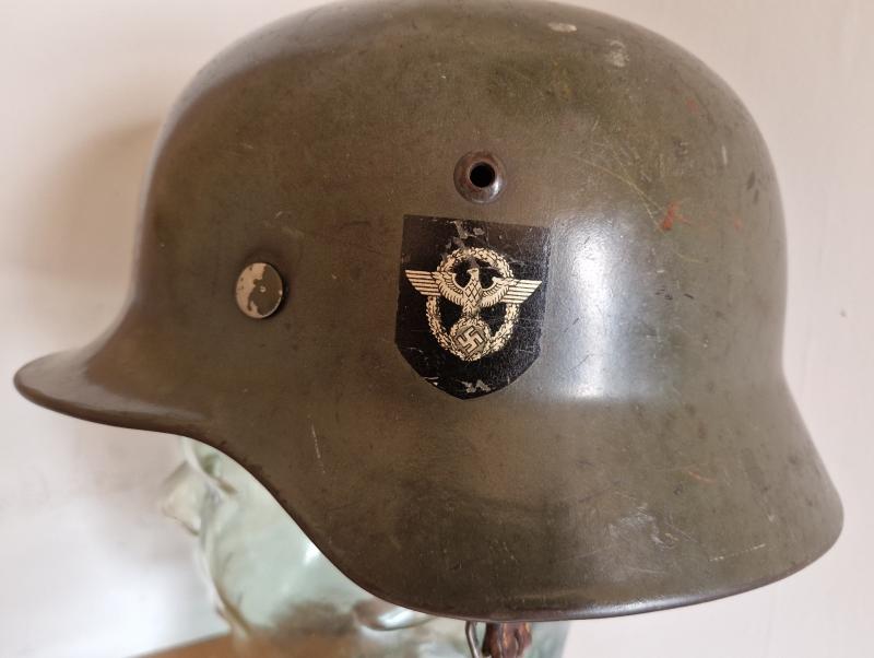 M35 Police Double Decal Helmet