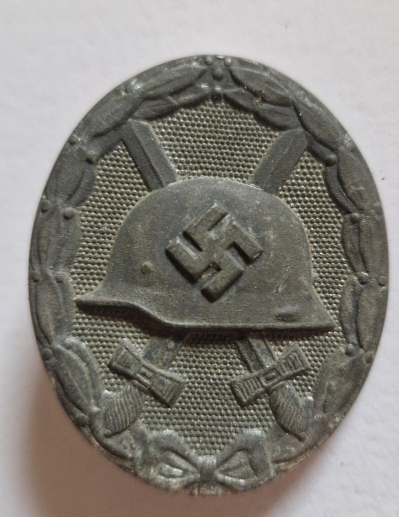 Silver Wound Badge