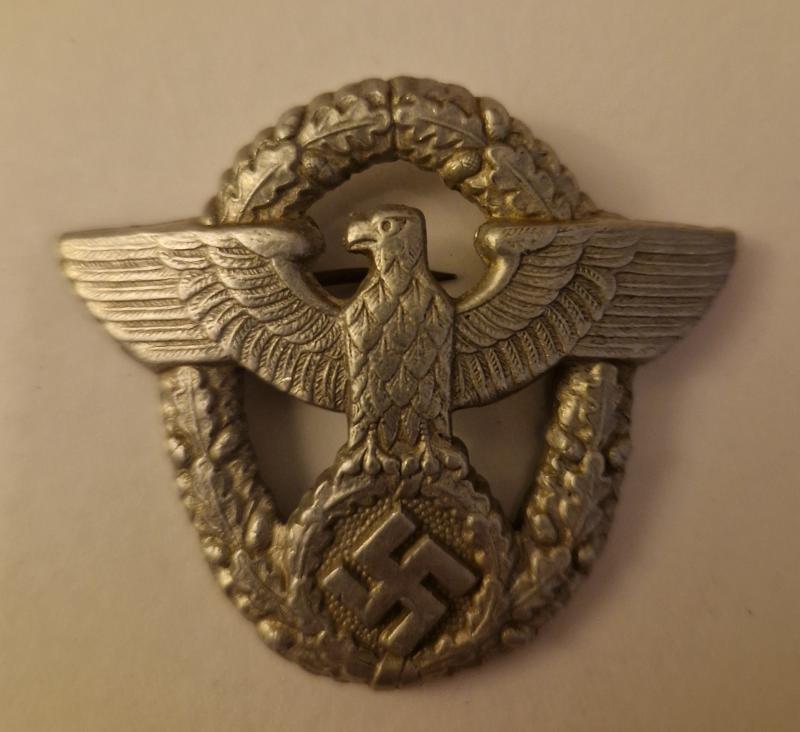 Police Cap Badge