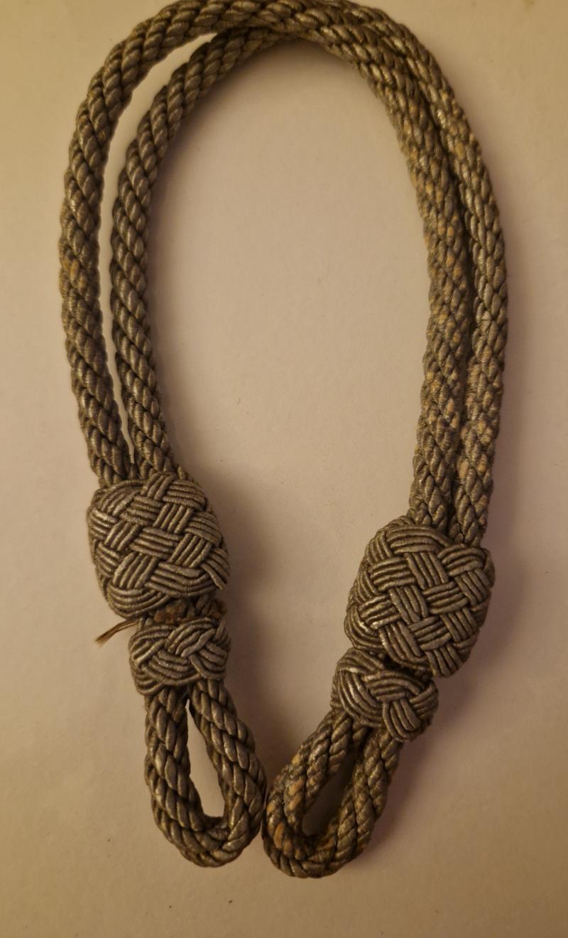 Army/Luftwaffe Officers Cap Cords