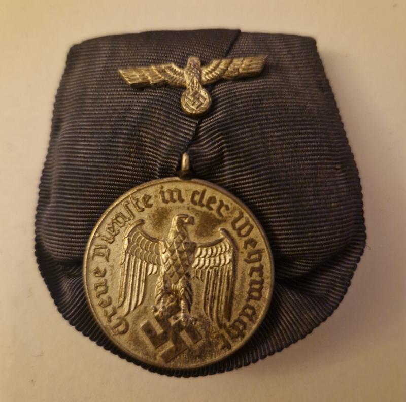 Army 4 Year Service Medal