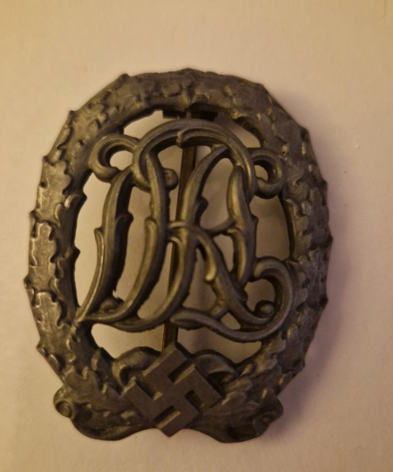 DRL Sports Badge in Bronze