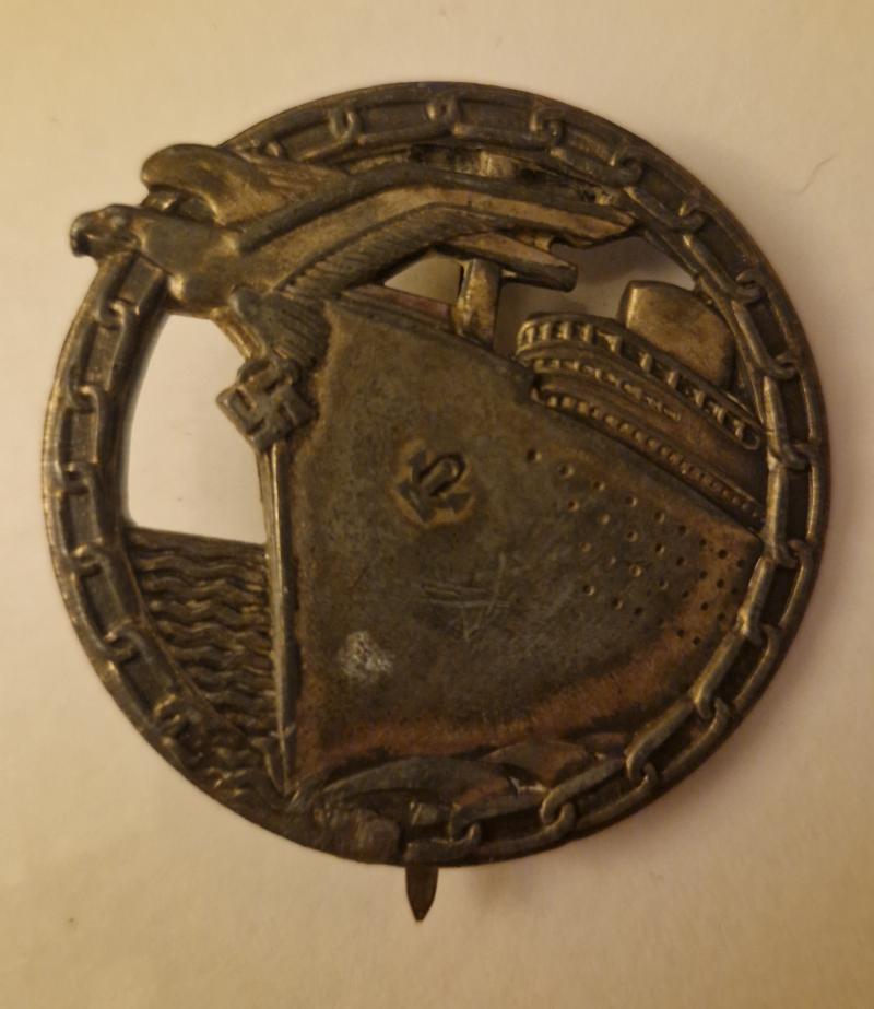 Blockade Runners Badge