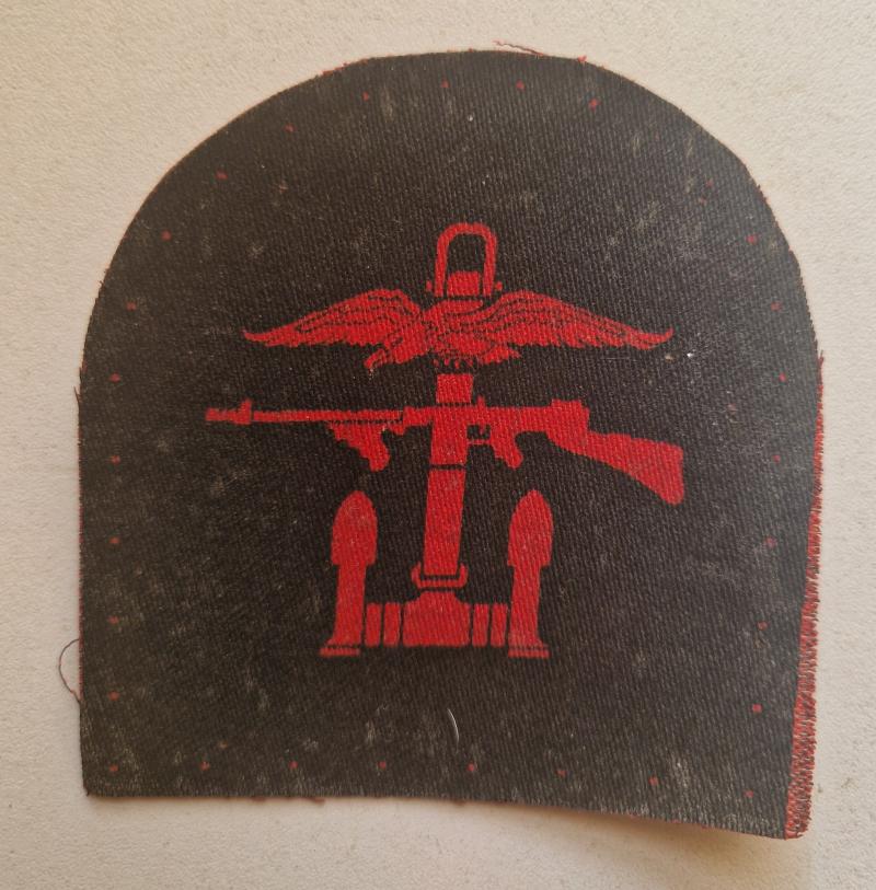 British WW2 Printed Combined Operations Patch