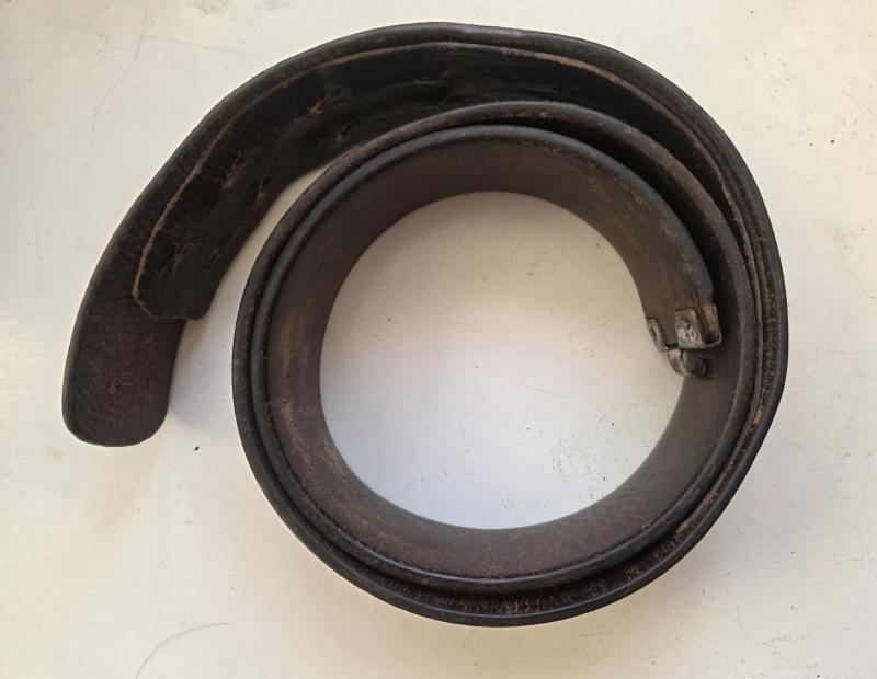German Belt Leather