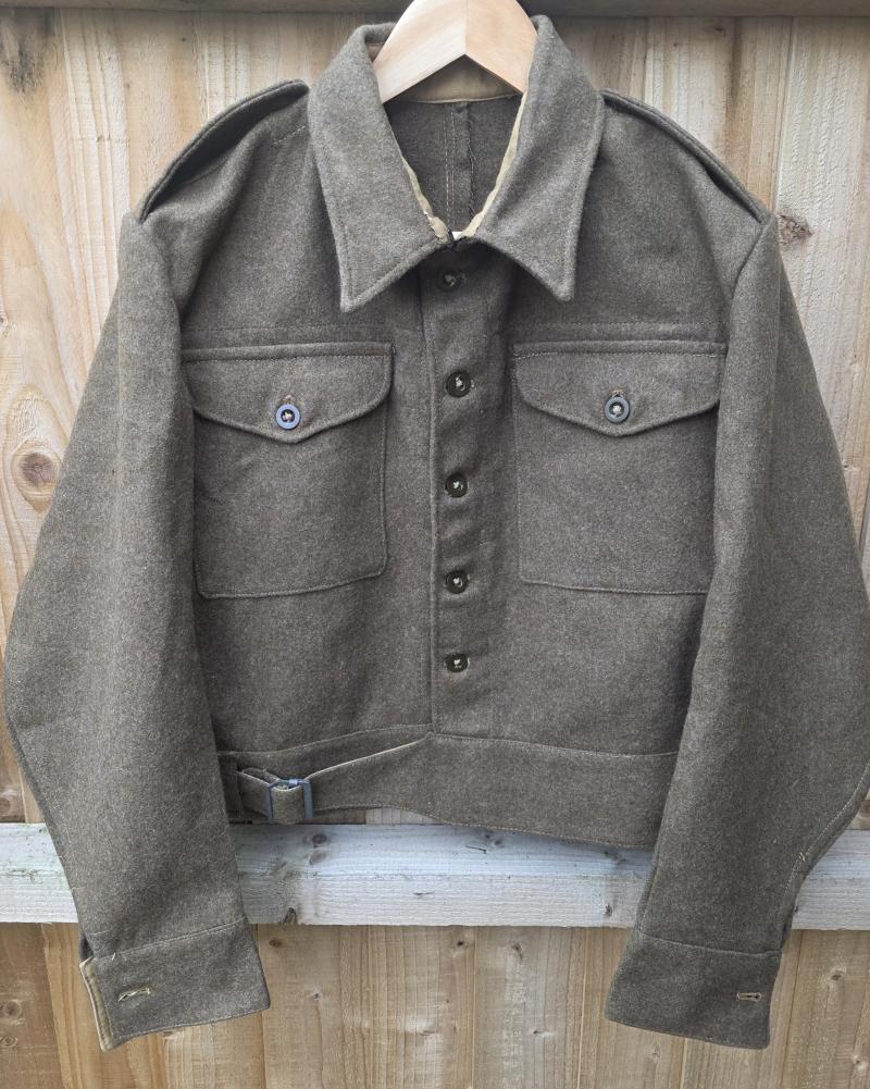 British WW2 Battledress 1944