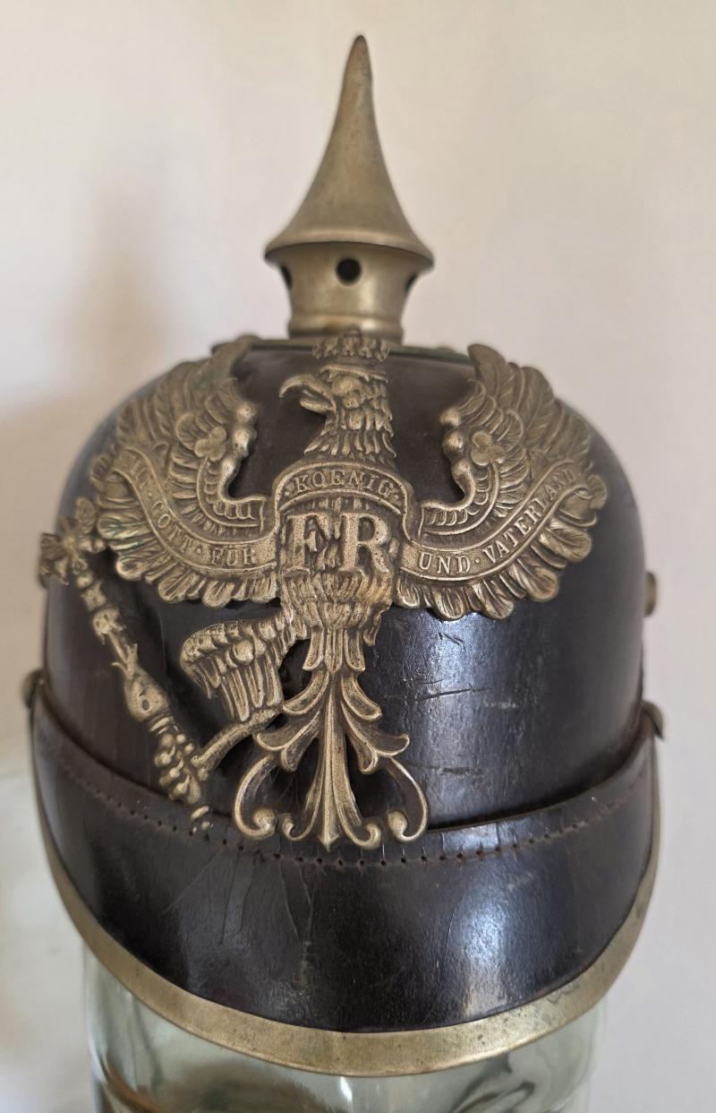 Prussian WW1 Pickelhaube