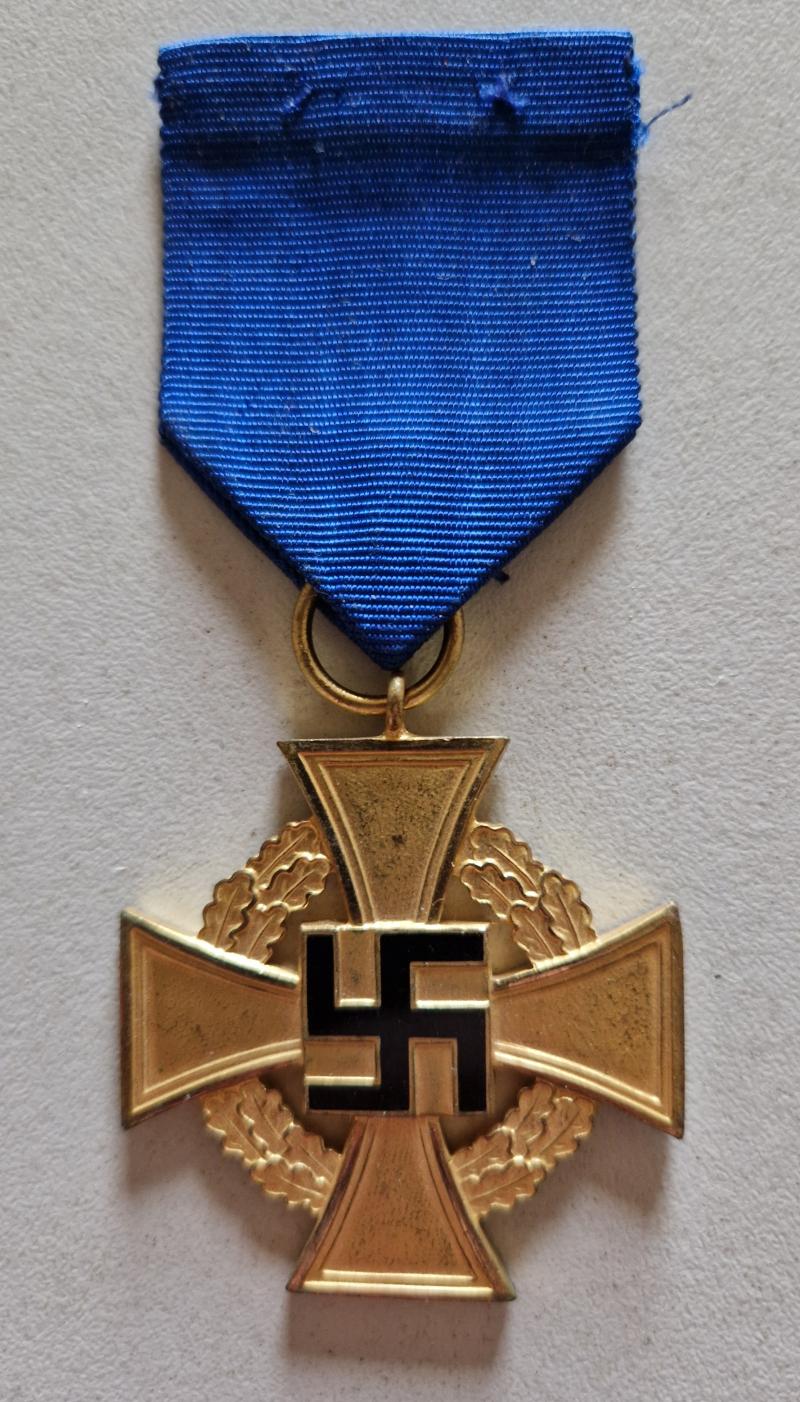 40 Year Faithful Service Cross